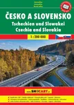 Autoatlas: Česko a Slovensko 1:200 000…