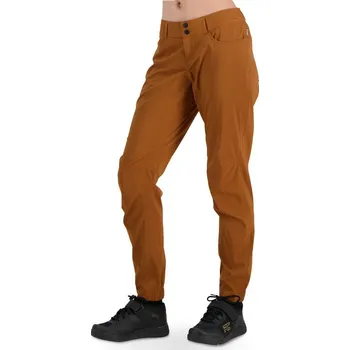 Cyklistické kalhoty Dámské kalhoty na kolo Mons Royale Virage WMNS Copper Hnědá S