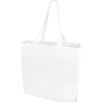 Nákupní taška Bavlněná 220 g/m² taška Odessa, bílá