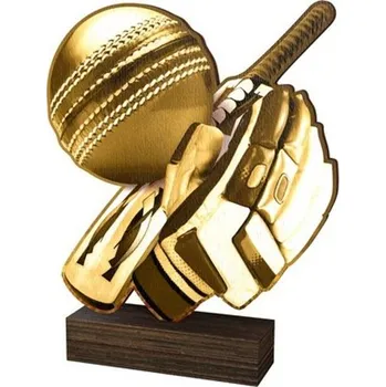 Volný čas Poháry Bauer Dřevěná plaketa WF143 | Cricket