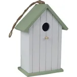 Pro Háčkování Dekorační budka zelená a bílá