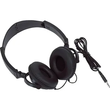 Sluchátka Polstrované sluchátka ROCKER, černá