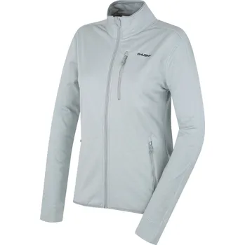 Dámská mikina Husky Dámská mikina na zip Ane L M, lt. grey