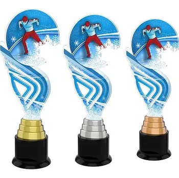 Poháry Bauer Akrylátová trofej ACTAS0007 | Běžky