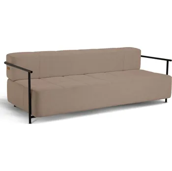 Sedací souprava Northern Rozkládací pohovka Daybe Armrest, light brown