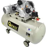 Olejový kompresor 200l 3,0kW, třípístový, typ V, Geko G80310