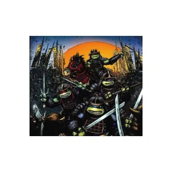 Filmová hudba Teenage Mutant Ninja Turtles Part III / OST / - Prez John Du [CD]