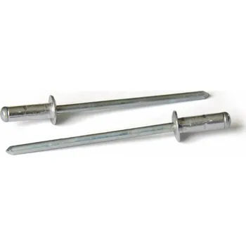 Nýt BRALO Trhací nýt plochá hlava VERSAGRIP hliník/ocel Varianta: NÝT VERSAGRIP 4,8 x 15,5 AL/ST SYPANÉ