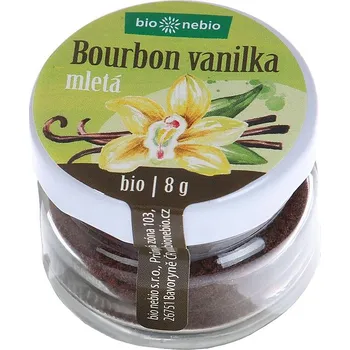 Koření ASO - Zdravý život Bourbon vanilka mletá BIO Hmotnost: 8g