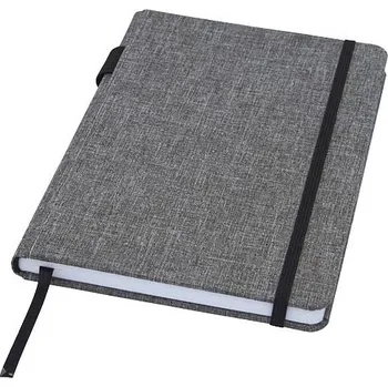 Zápisník Orin A5 RPET poznámkový blok, tmavě šedá