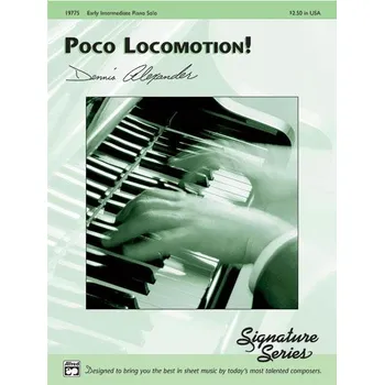 Poco Locomotion! - noty a skladby pro klavr 612507