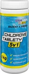 SilcoPool&Spa Chlorové tablety 5v1