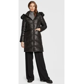 Dámská větrovka Calvin Klein Vatovaná bunda Essential K20K204953 Černá Regular Fit XXS