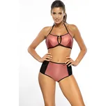Růžové metalické bikiny Giselle Nero-Anfora M-620 (1) Velikost: 40/L