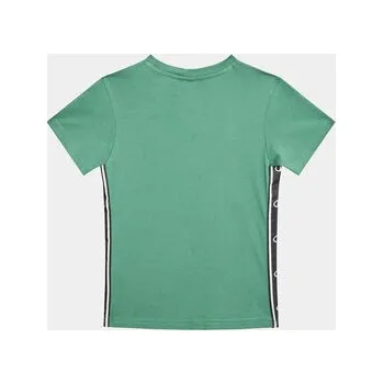 Pánská móda Champion T-Shirt 306329 Zelená Regular Fit M