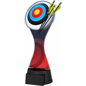 Poháry Bauer Akrylátová trofej ACUTCM25 | Lukostřelba