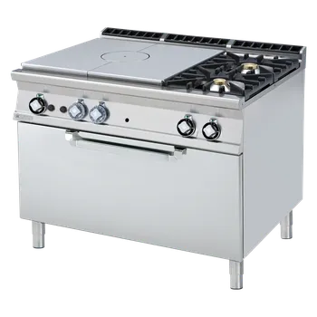 Sporák RM Sporák tálový plynový s elektrickou troubou TPF2 912 GE