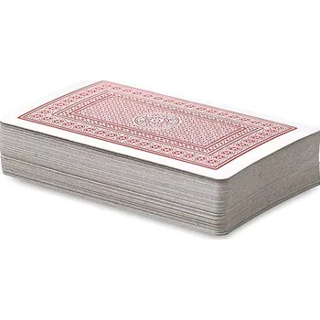 Poker Hrací karty v PP pouzdře - ARUBA, červená