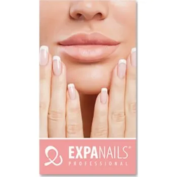 Expa Nails Objednávací kartička - Nude