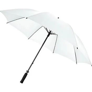 Grace 30" větruodolný golfový deštník s držadlem EVA, bílá