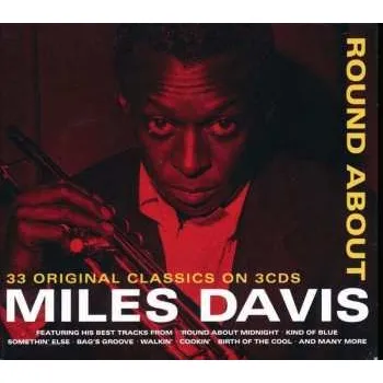 Zahraniční hudba 3CD Miles Davis: Round About Miles Davis 2022
