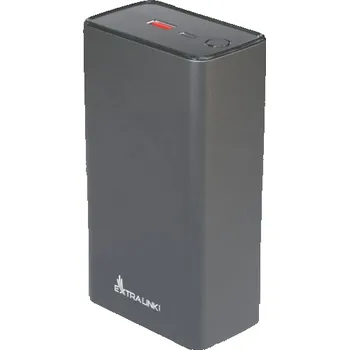 Powerbanka Powerbank Elalink EPB-127 30000 Mah Black