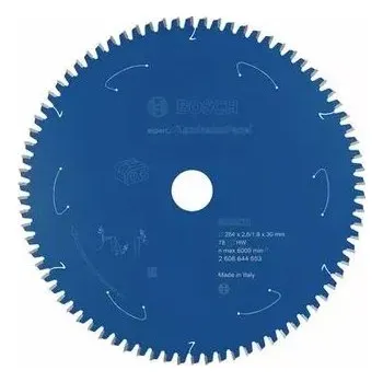 Pilový kotouč Pilový kotouč Expert for Laminated Panel pro akumulátorové pily 254×2,6/1,8×30 T78 BOSCH 2608644553