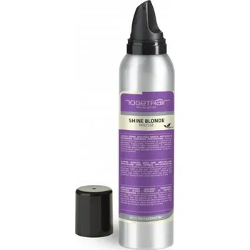 Stylingový přípravek Togethair Shine Blonde Mousse 200ml - Bezoplachová pěna pro elimin. žlutých odstínů