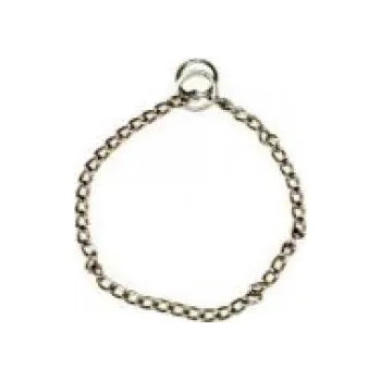 Obojek pro psa Zubíček - výroba loveckých potřeb Stahovací obojek - řetízkový - Délka 35