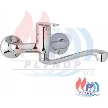 Vodovodní baterie Nástěnná dřezová a umyvadlová baterie TIRA, rozteč 150 mm, S ramínko 300 mm JB SANITARY - D10 35 40