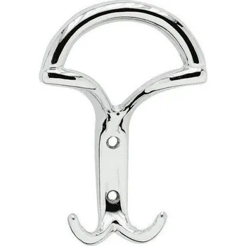 Věšák Věšák na zeď chrom lesklý Cobra