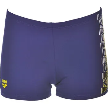 Dámské plavky Chlapecké plavky Arena B Ladder jr.short modré Modrá 6-7