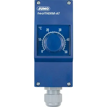 Termostat Regulátor teploty heatTherm 0/120°C, kap. 2m s jímkou G1/2 100mm, univerzální regulátor