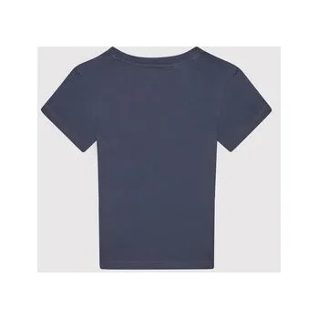 Pánské tričko adidas T-Shirt Trefoil HC9601 Tmavomodrá Regular Fit 15_16Y