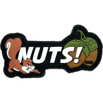 Nášivka PVC nášivka Nuts