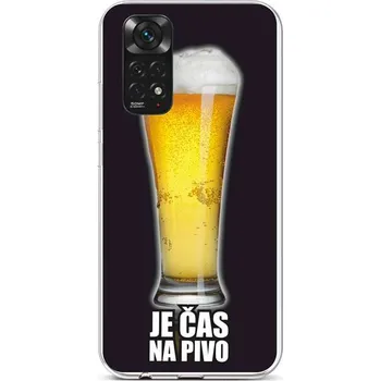 Pouzdro na mobilní telefon Kryt Xiaomi Redmi Note 11S Pivo (obal neboli pouzdro na Xiaomi Redmi Note 11S)