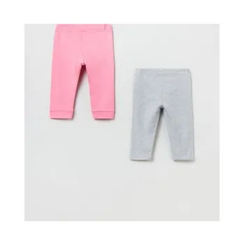 OVS Souprava kalhot 1621127 Barevná Regular Fit 9_12M