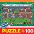 Puzzle Eurographics Spot & Find Soccer 100 dílků