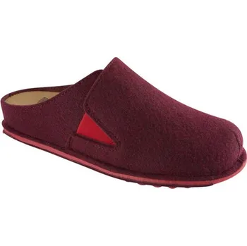 Dámská zdravotní obuv Scholl SPIKEY5 tmavě červená domácí obuv