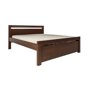 Postel Manželská postel 180 x 200 Rhino II. SMRK - Bílá