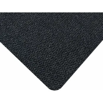Rohožka Antracitová protiúnavová protiskluzová průmyslová rohož Alba - 85 x 50 x 1,4 cm