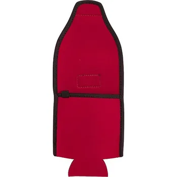 Košík na láhev Držák na lahve plechovky COOL HIKING, červená