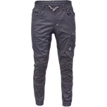 ČERVA Kalhoty NEURUM CLS jogger s tkanicí, do pasu 0352011061003 L Antracitová