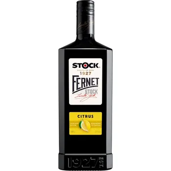 Bitter Fernet Stock Citrus 27 %