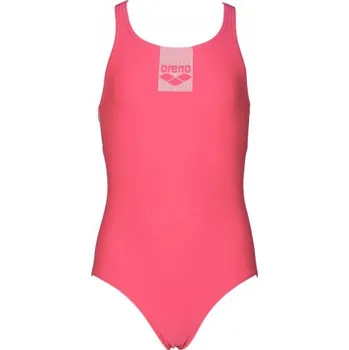 Dámské plavky Dívčí plavky Arena G Basics jr. růžové Zelená 8-9