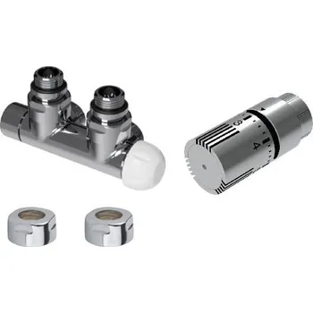 Isan 122R termostatická sada rohová středová pravá chrom O39CWAR122