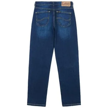 Pánské oblečení Lee Jeansy West LEE0016 Tmavomodrá Relaxed Fit 9_10Y