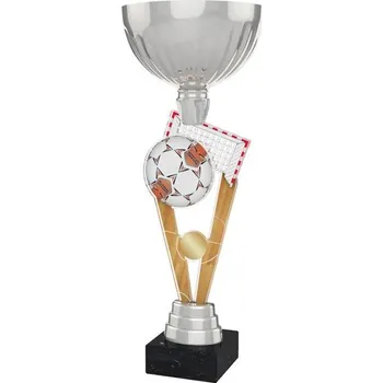 Poháry Bauer Akrylátová trofej ACUPSILVM22 | Futsal