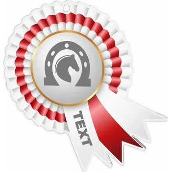 Poháry Bauer Akrylátová medaile MDAC0010M37 | Jezdectví