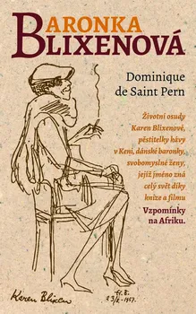 Kniha Baronka Blixenová - Dominique de Saint Pern (2016) [E-kniha]